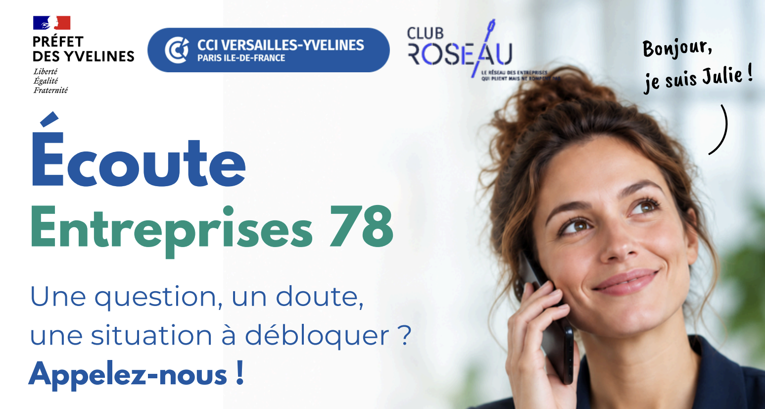 Ecoute entreprise 78
